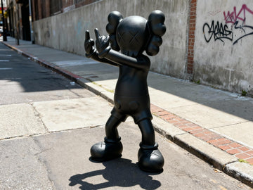 Middle Finger Inspired KAWS LIFE SIZE 6 FT