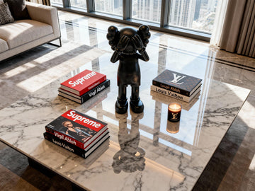 Decorative Sculpture – Holiday UK Style KAWS Inspired