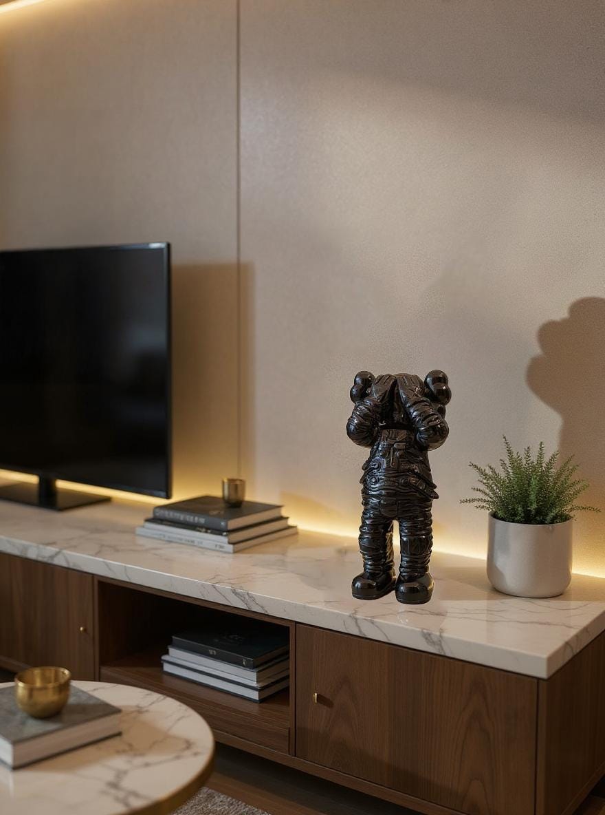 Space Astronaut Inspired KAWS Style Figure – Limited