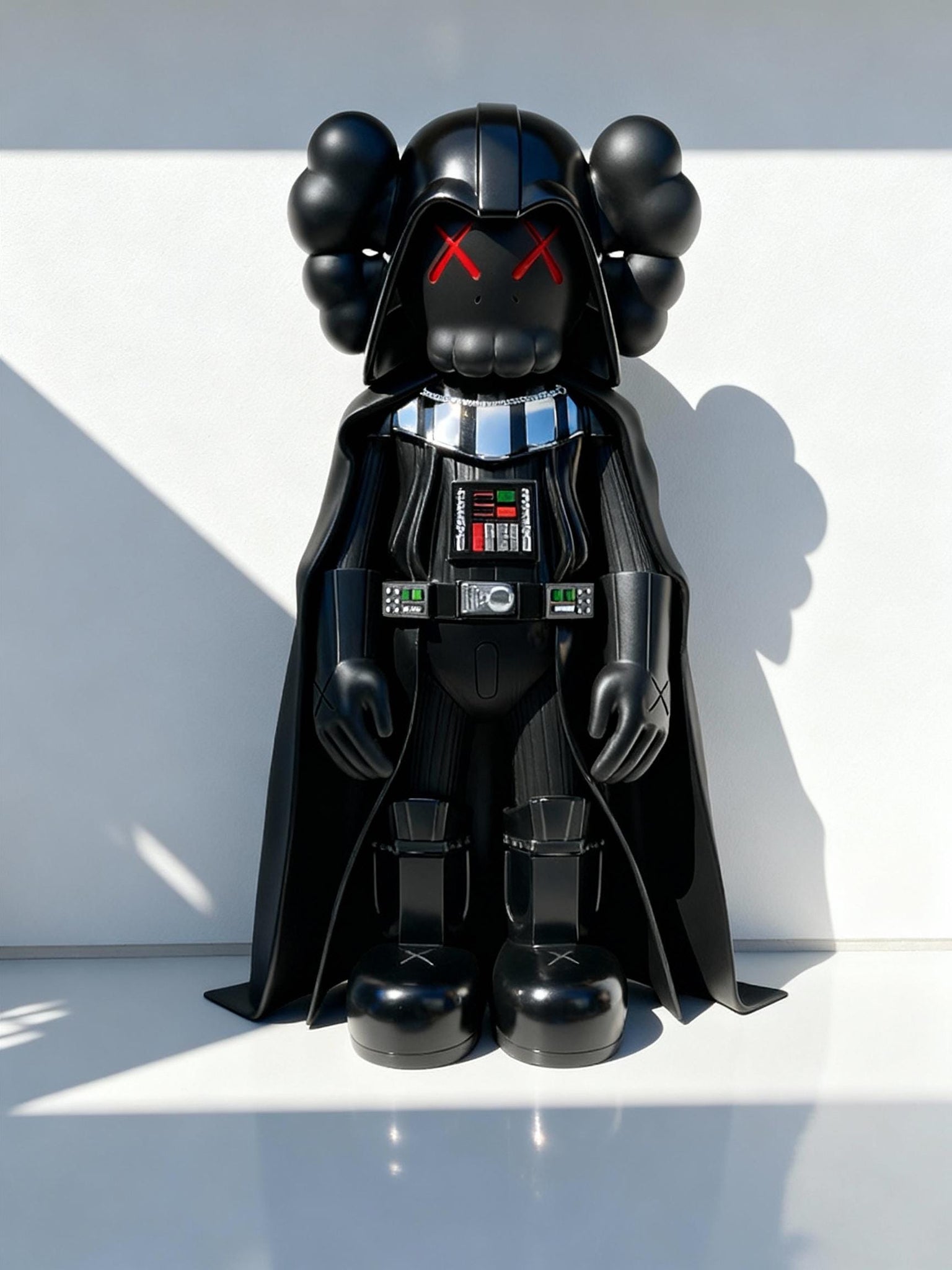 Darth Vader Style Statue Decorative Figure in 100