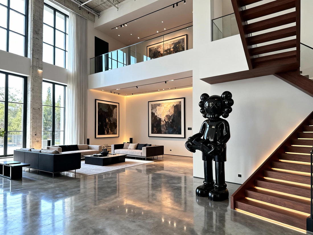 6 FT LIFE SIZE KAWS-Style Money Counting Figurine–