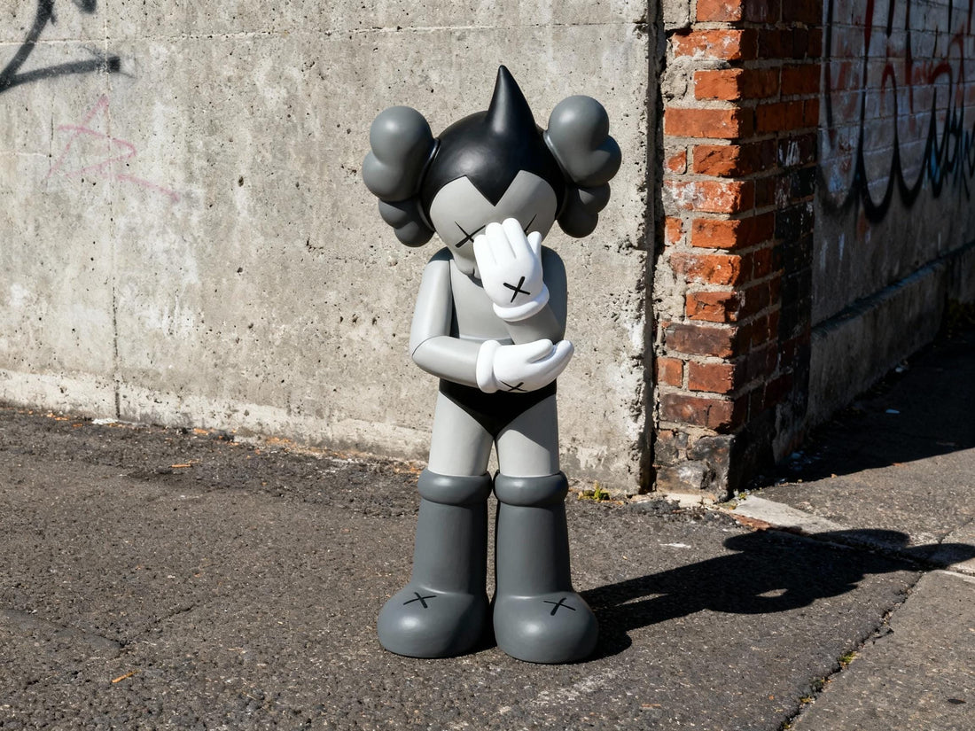 Astro Boy Companion Style Statue 90 cm /