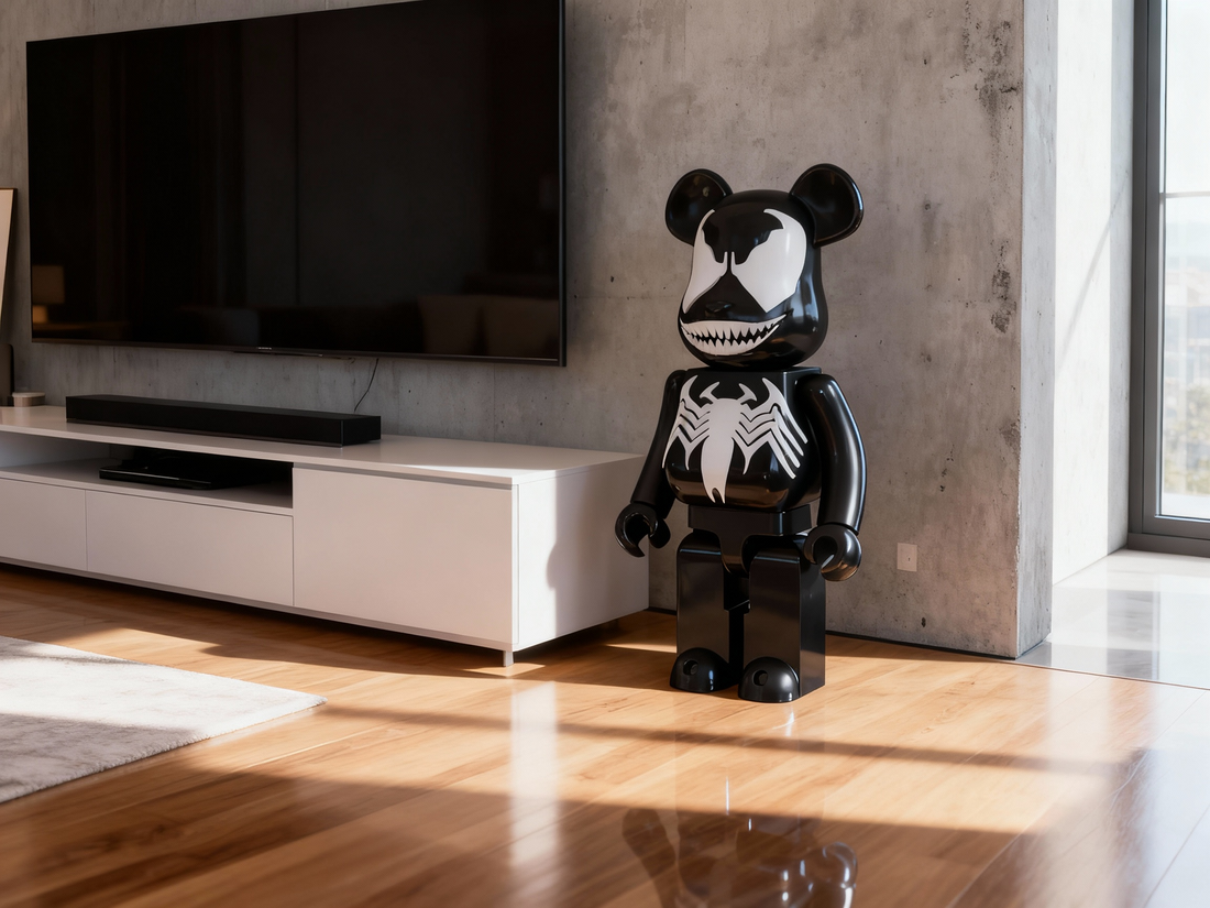 Venom Bearbrick