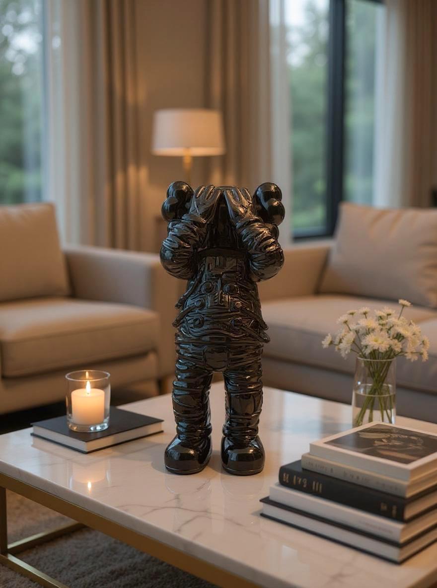 Space Astronaut Inspired KAWS Style Figure – Limited