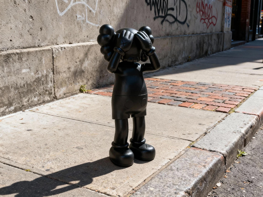 Holiday UK Companion Inspired XL Statue – 90