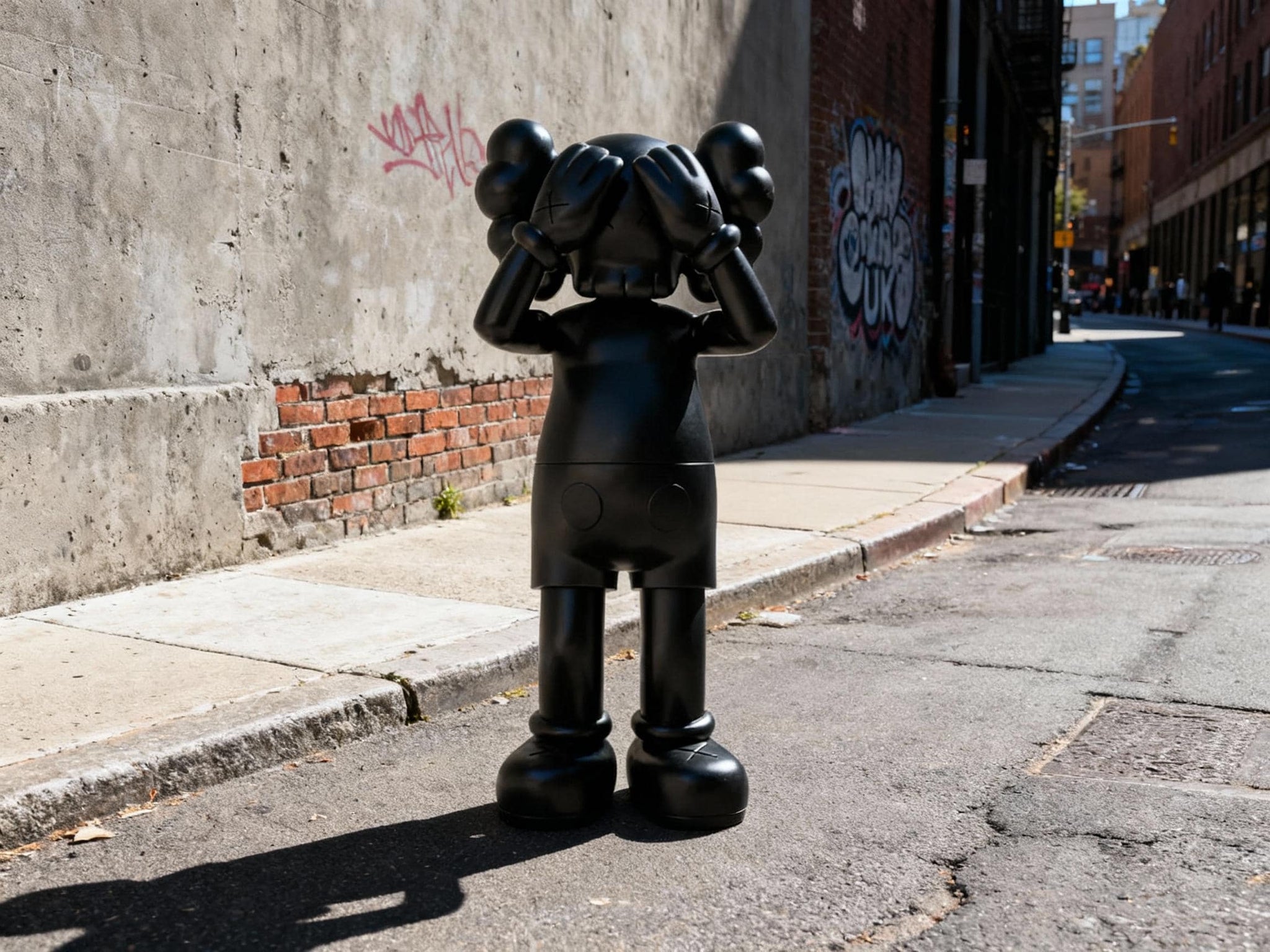 Holiday UK Companion Inspired XL Statue – 90