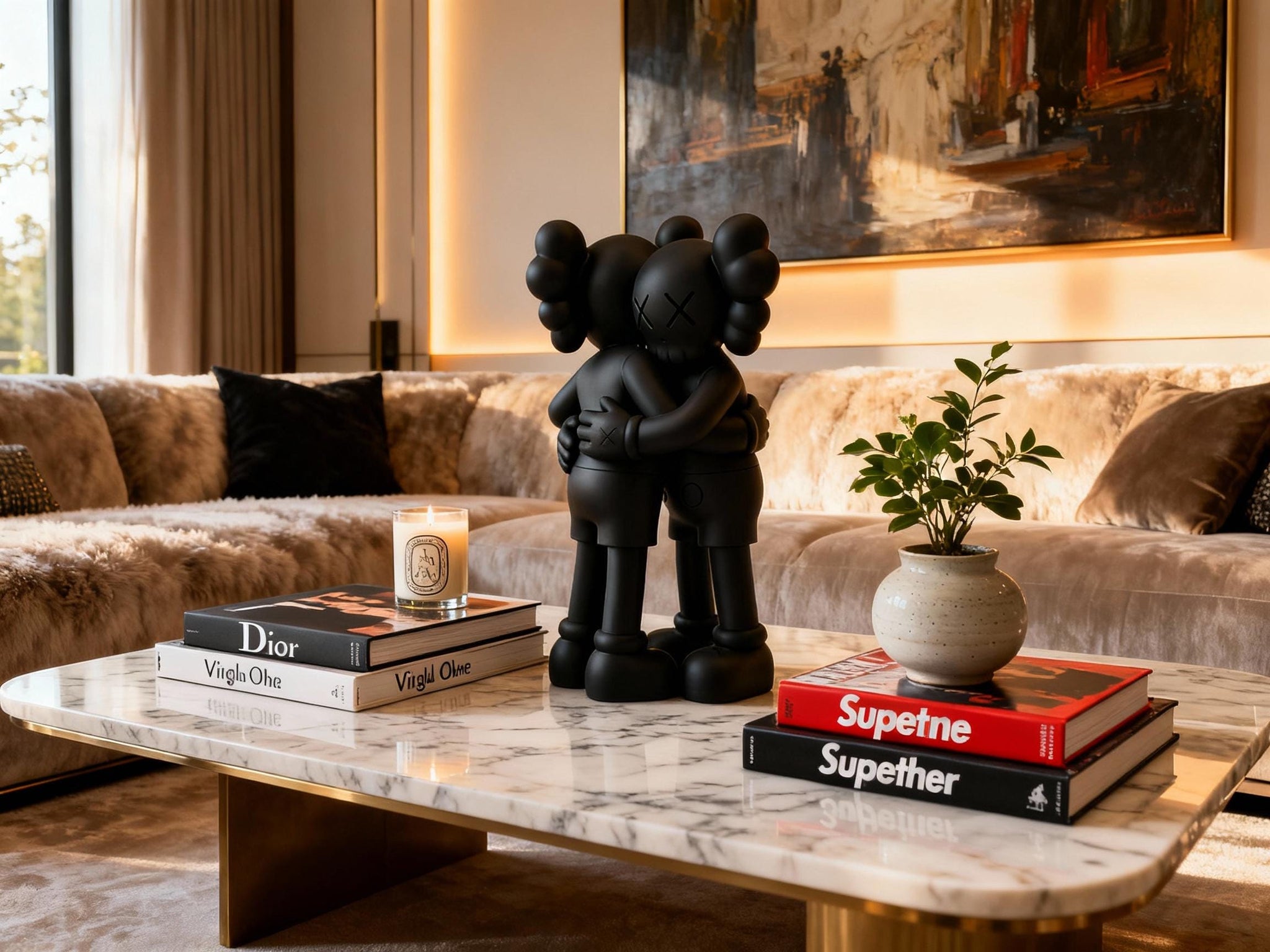 Together Style Statue 25 cm Decorative Plastic Figure