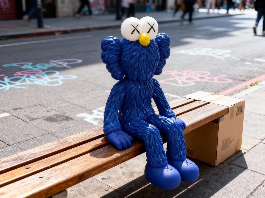 KAWS BFF Seeing Style Statue – XL 90