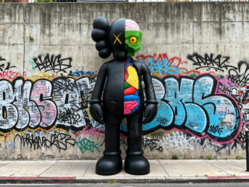 KAWS Flayed Head Figure– Modern Sculpture - 90