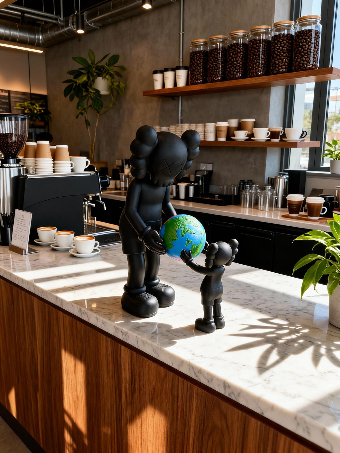 KAWS the promise Figurine – Modern Decorative Art